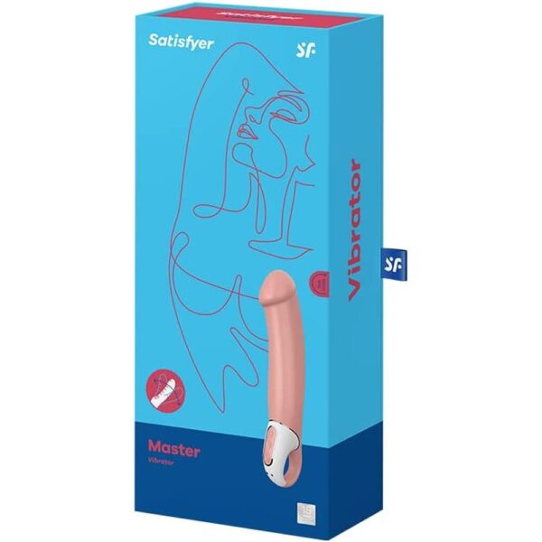 Satisfyer Vibes Master Nature Rechargeable Vibrator - XToys UK