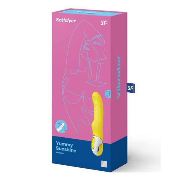 Satisfyer Yummy Sunshine G Spot Vibrator - XToys UK