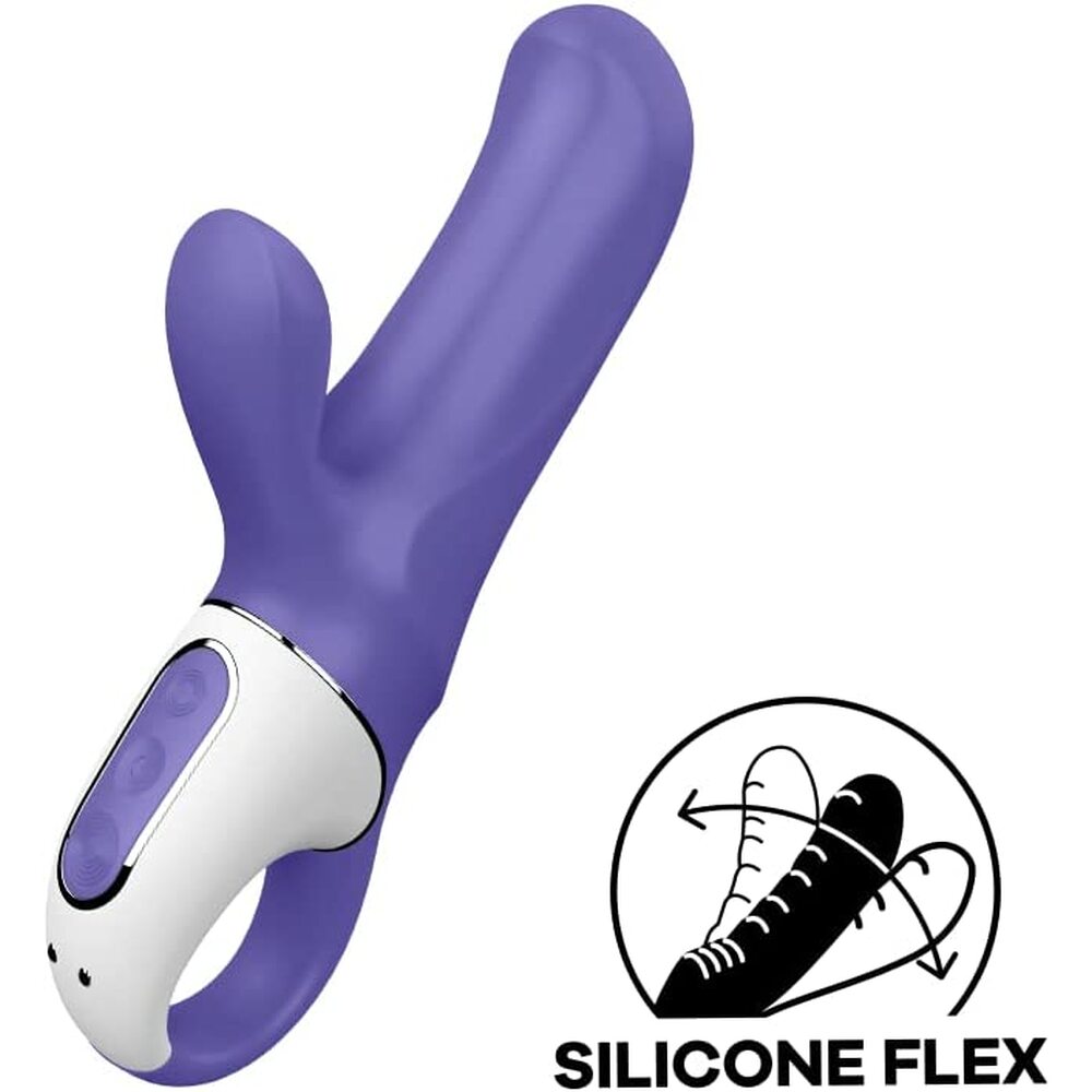 Satisfyer Vibes Magic Bunny Rechargeable GSpot Vibrator - XToys UK