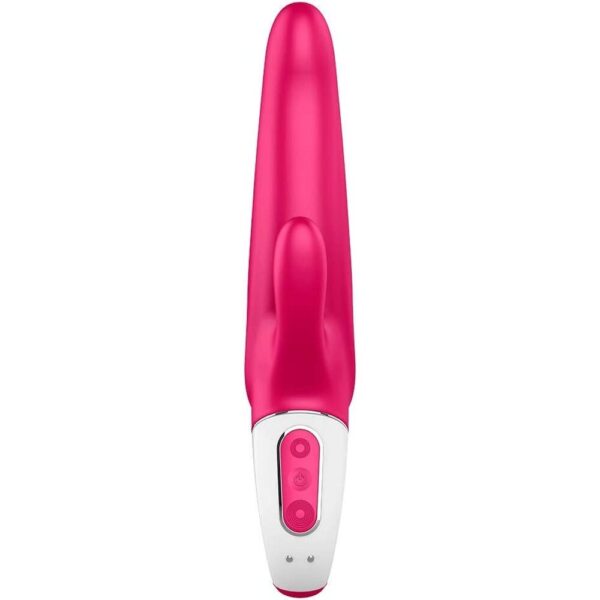 Satisfyer Vibes Mr. Rabbit Rechargeable Vibrator - XToys UK