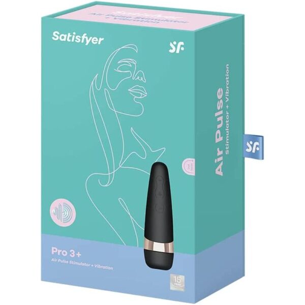 Satisfyer Pro 3 Plus Vibration Clitoral Massager - XToys UK