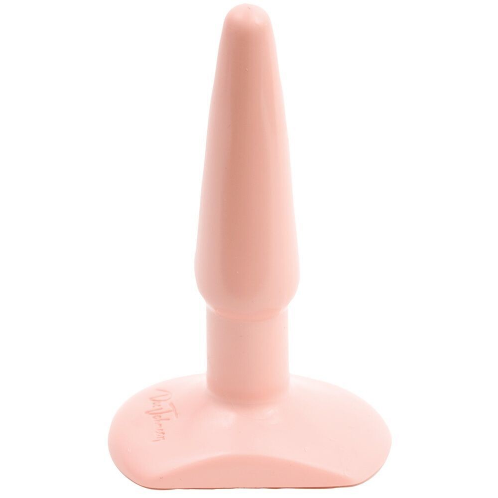 Classic Smooth Butt Plug Small Flesh Pink - XToys UK