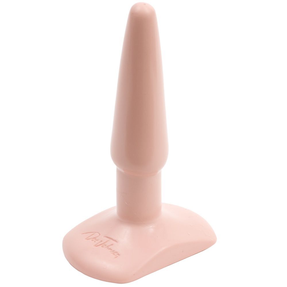 Classic Smooth Butt Plug Small Flesh Pink - XToys UK