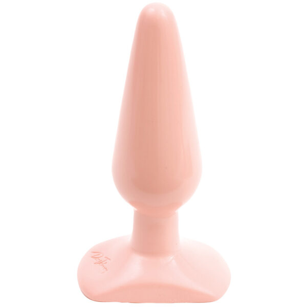 Classic Smooth Butt Plug Medium Flesh Pink - XToys UK