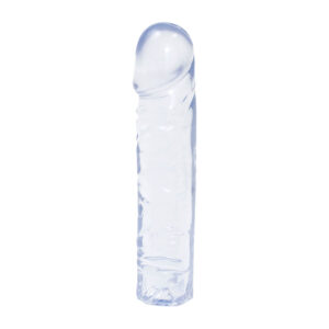 Crystal Jellies 8 Inch Dong Clear - XToys UK