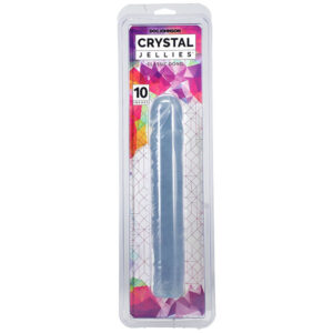 Crystal Jellies 10 Inch Dong Clear - XToys UK