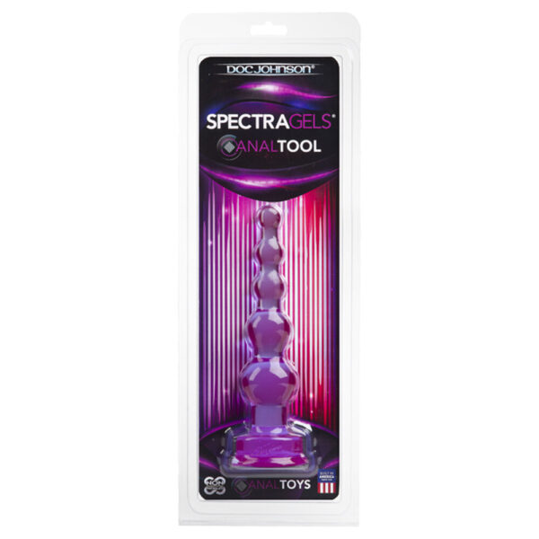 Spectragels Anal Probe Tool Purple - XToys UK