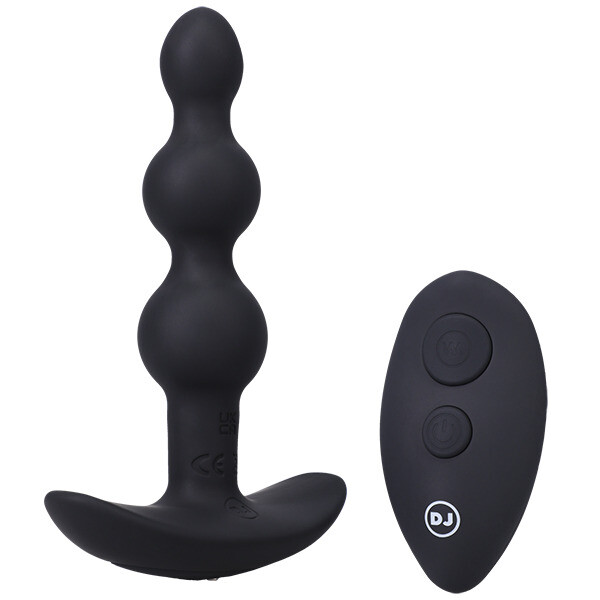 APlay Shaker Silicone Anal Plug with Remote - XToys UK