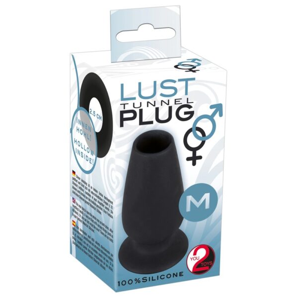 Lust Tunnel Plug Medium - XToys UK