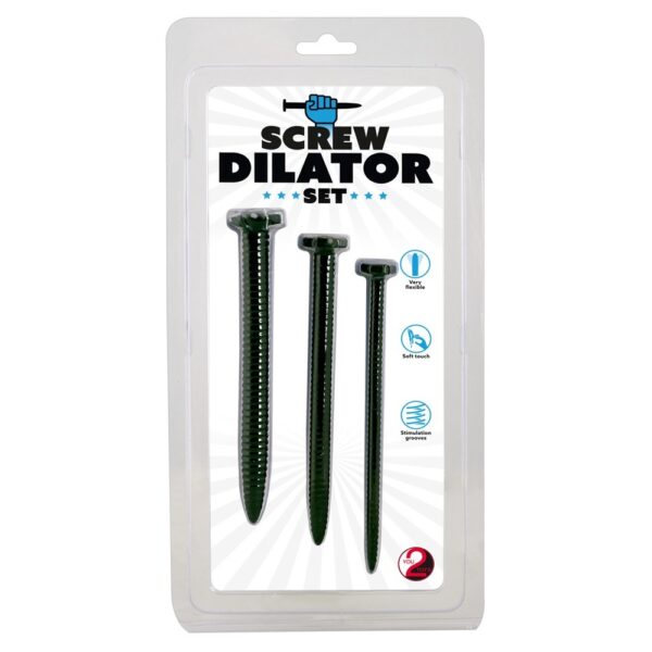 Screw Dilator Urethral Set - XToys UK