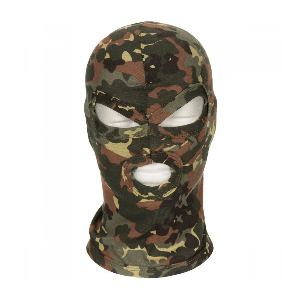 LUX Cotton Camouflage Balaclava - XToys UK