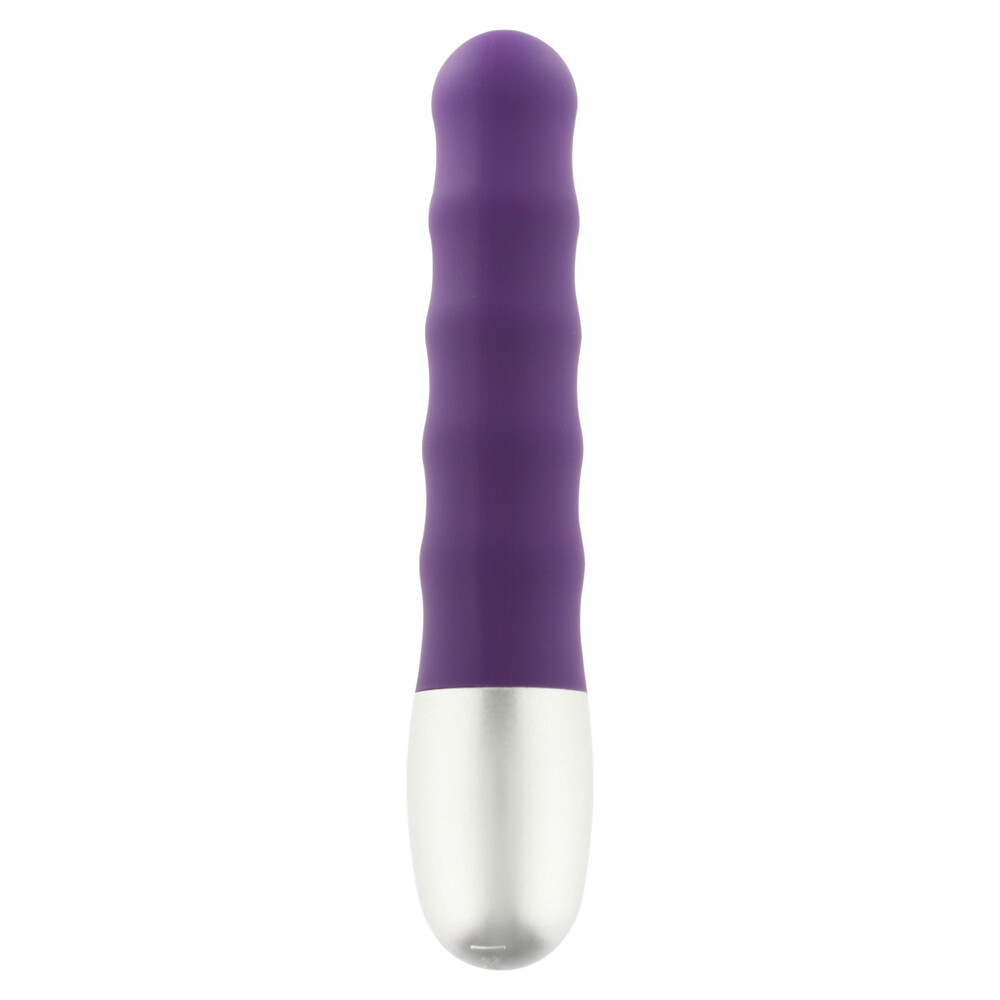 Discretion Ribbed Mini Vibrator - XToys UK