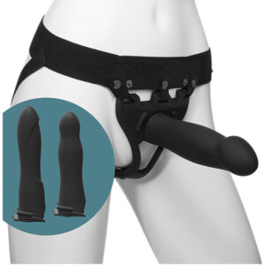 Body Extensions Be Ready Hollow Strap On - XToys UK