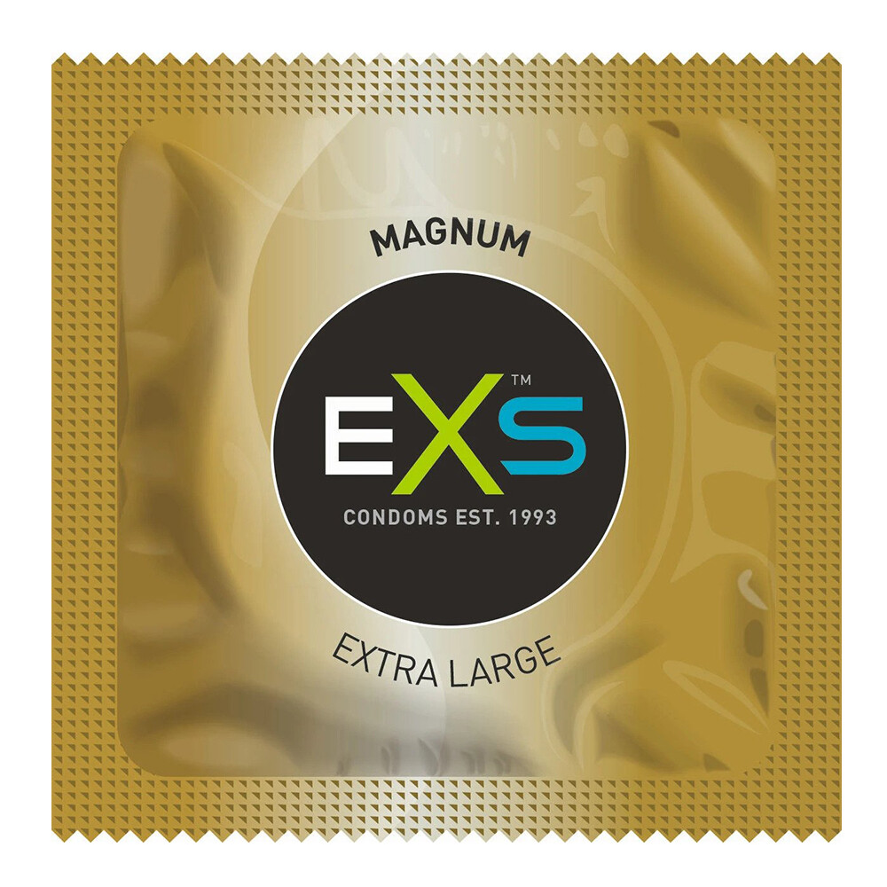 EXS Magnum Large Condoms 12 Pack - XToys UK