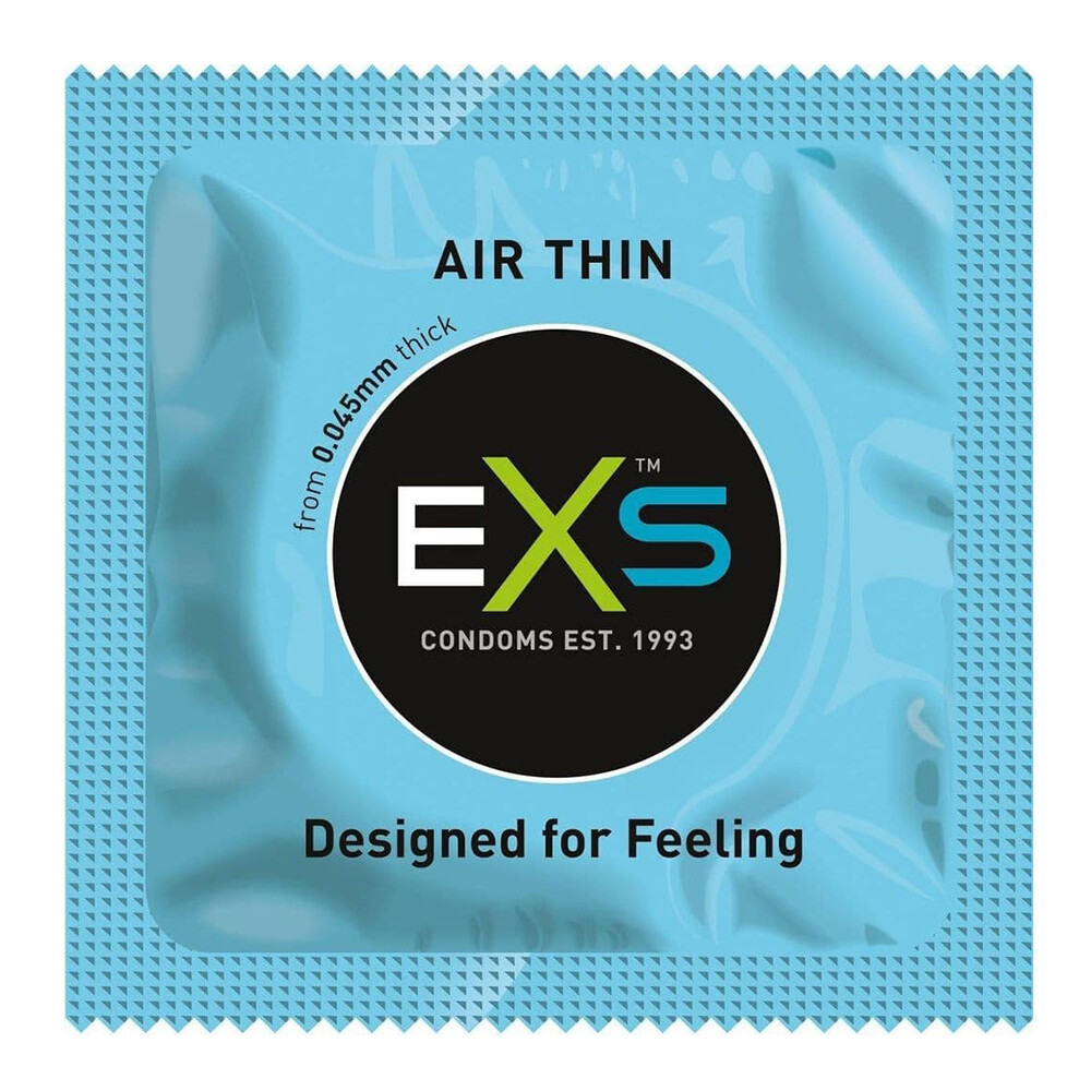 EXS Air Thin Condoms 12 Pack - XToys UK