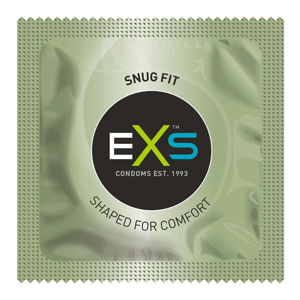 EXS Snug Closer Fitting Condoms 12 Pack - XToys UK