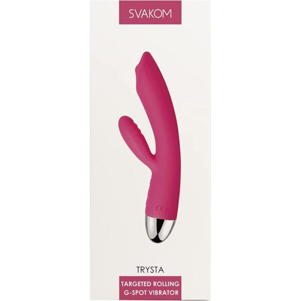 Svakom Trysta Targeted Rolling G Spot Vibrator - XToys UK