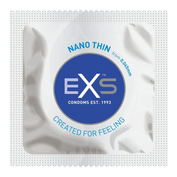 EXS Nano Thin Condoms 12 Pack - XToys UK