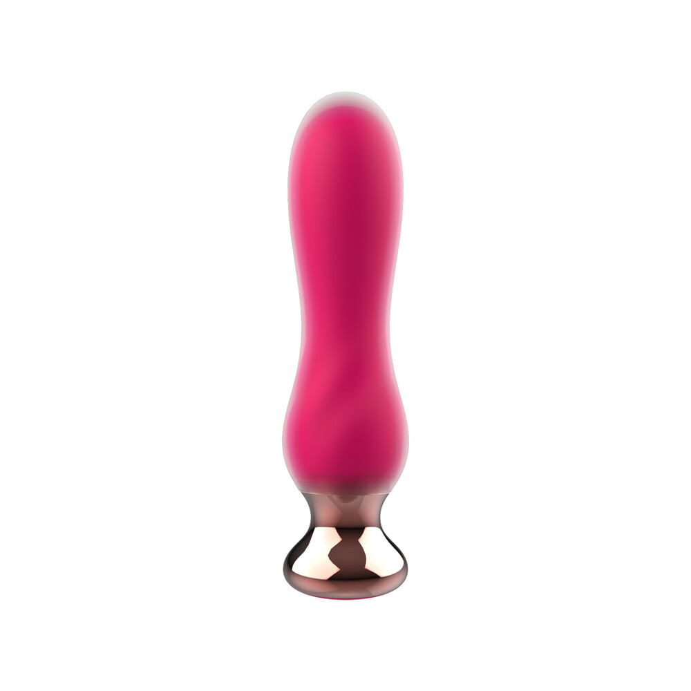 Buttocks The Elegant Butt Plug Pink - XToys UK