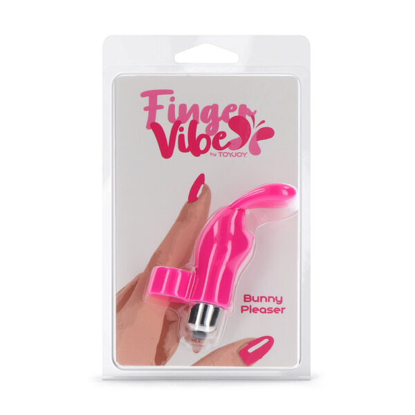 ToyJoy Bunny Pleaser Finger Vibe - XToys UK