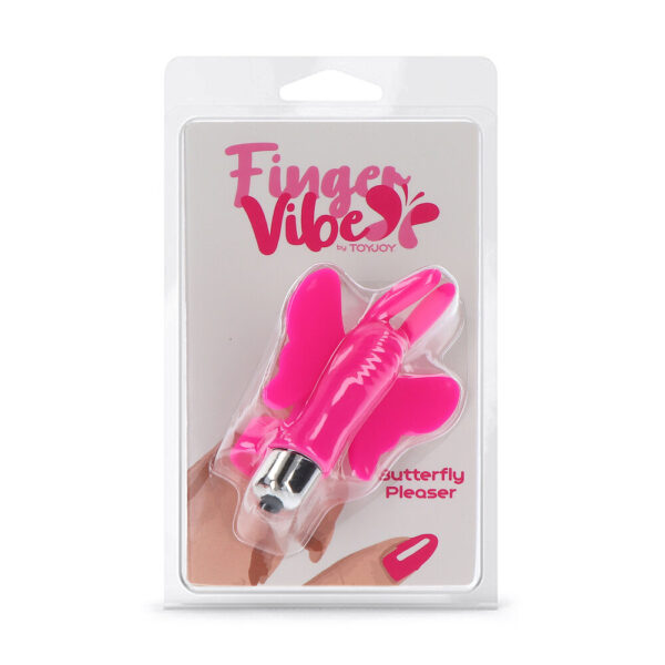 ToyJoy Butterfly Pleaser Finger Vibe - XToys UK