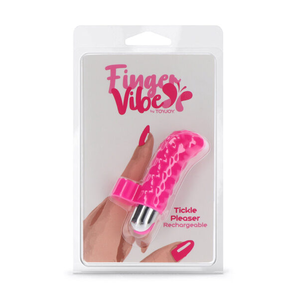 ToyJoy Tickle Pleaser Rechargeable Finger Vibe - XToys UK