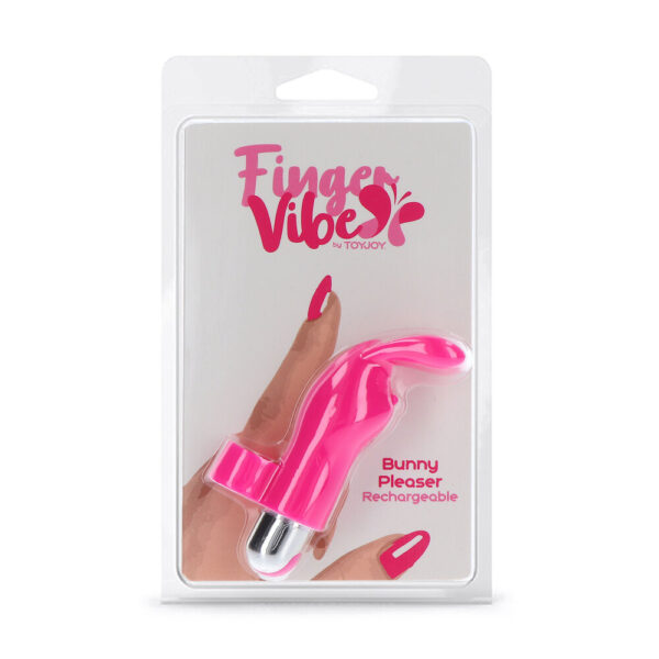 ToyJoy Bunny Pleaser Rechargeable Finger Vibe - XToys UK