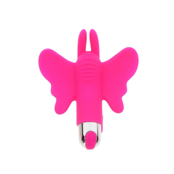 ToyJoy Butterfly Pleaser Rechargeable Finger Vibe - XToys UK