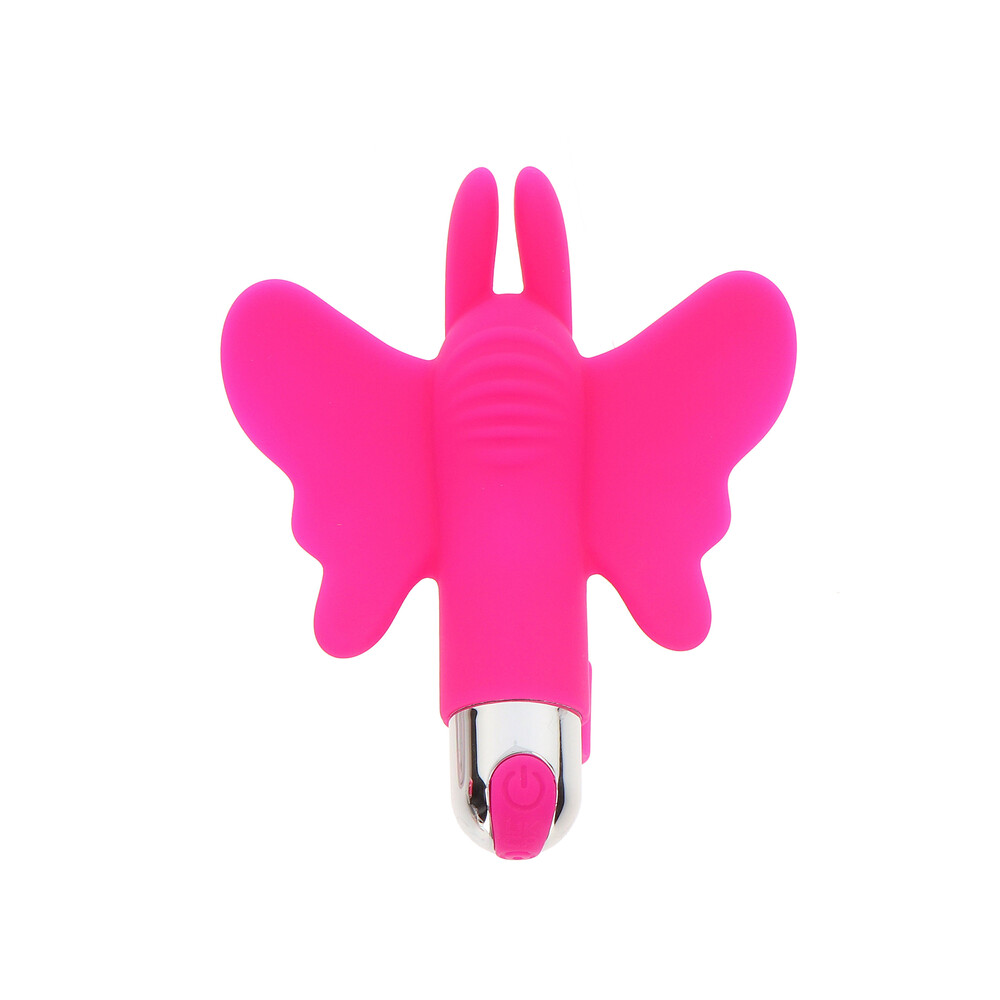 ToyJoy Butterfly Pleaser Rechargeable Finger Vibe - XToys UK