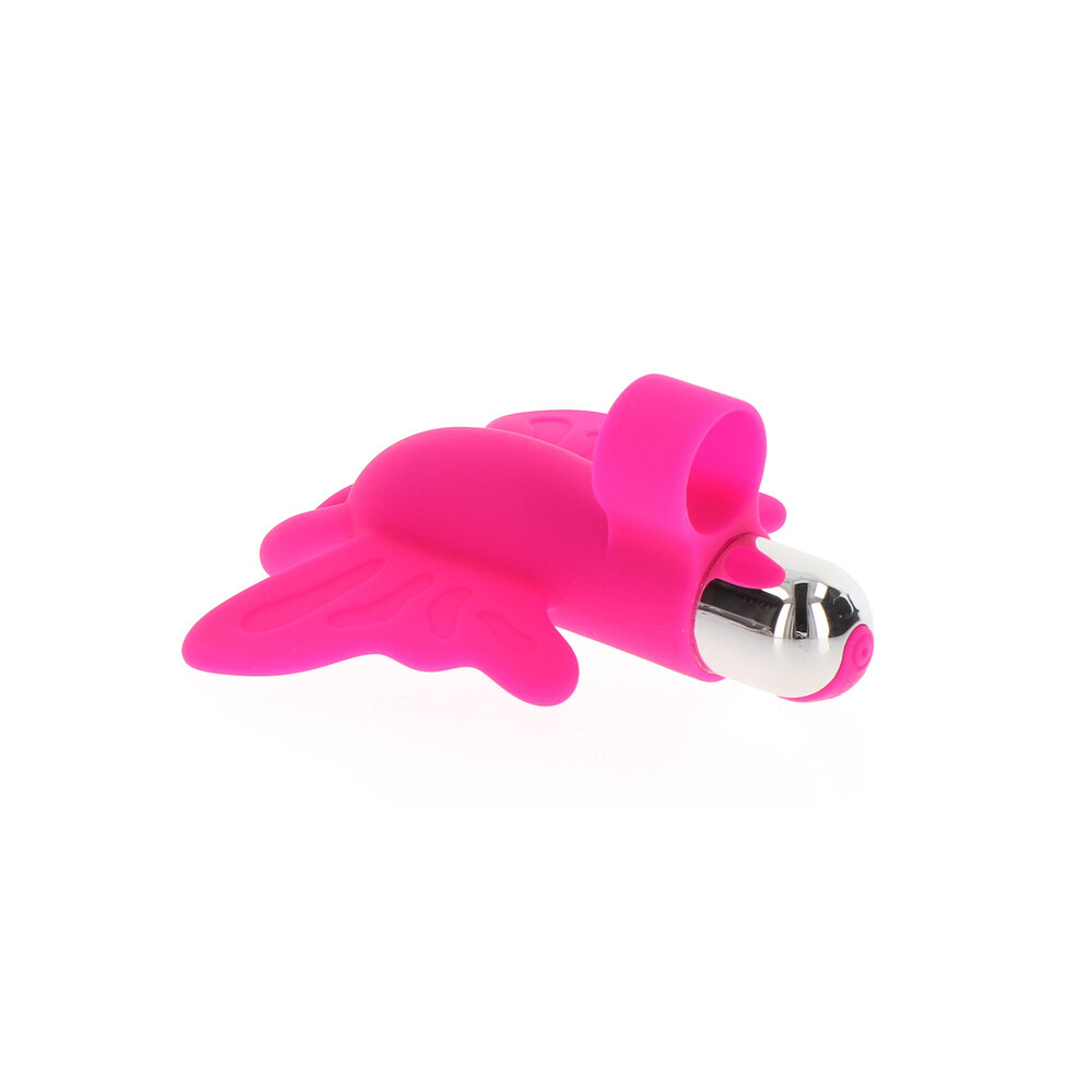 ToyJoy Butterfly Pleaser Rechargeable Finger Vibe - XToys UK