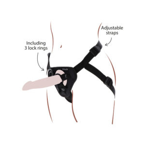 Get Real Strap On Harness - XToys UK