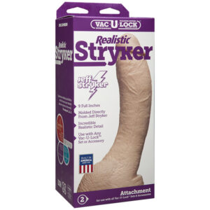 VacULock Jeff Stryker Realistic Dildo Attachment - XToys UK