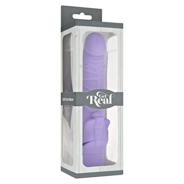 ToyJoy Get Real Classic Stim Vibrator Purple - XToys UK