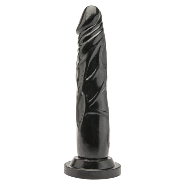 ToyJoy Get Real 7 Inch Dong Black - XToys UK