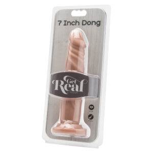 ToyJoy Get Real 7 Inch Dong Flesh Pink - XToys UK