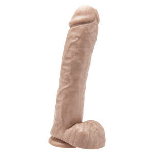 ToyJoy Get Real 11 Inch Dong With Balls Flesh Pink - XToys UK