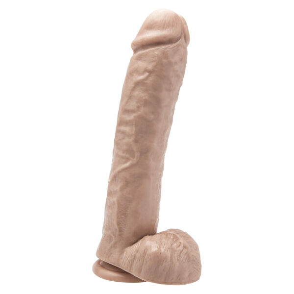 ToyJoy Get Real 11 Inch Dong With Balls Flesh Pink - XToys UK