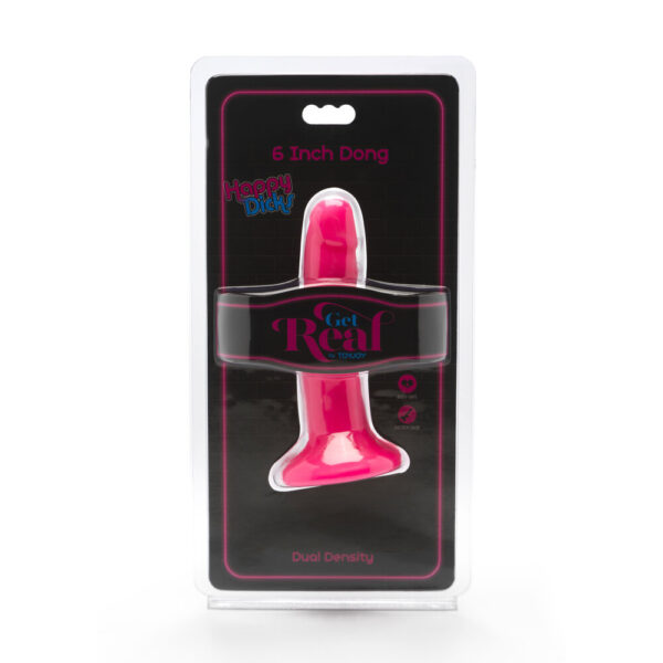 ToyJoy Happy Dicks Dong Dildo 6 Inches - XToys UK