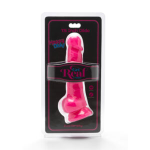 ToyJoy Happy Dicks Dildo With Balls 7.5 Inches - XToys UK