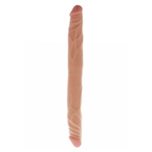 ToyJoy Get Real 14 Inch Flesh Double Dildo - XToys UK