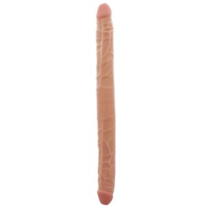 ToyJoy Get Real 16 Inch Flesh Double Dildo - XToys UK