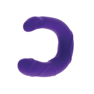 ToyJoy Get Real Vogue Mini Double Dong Purple - XToys UK