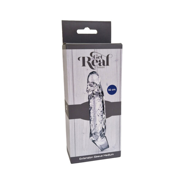 ToyJoy Get Real Extension Sleeve Medium - XToys UK