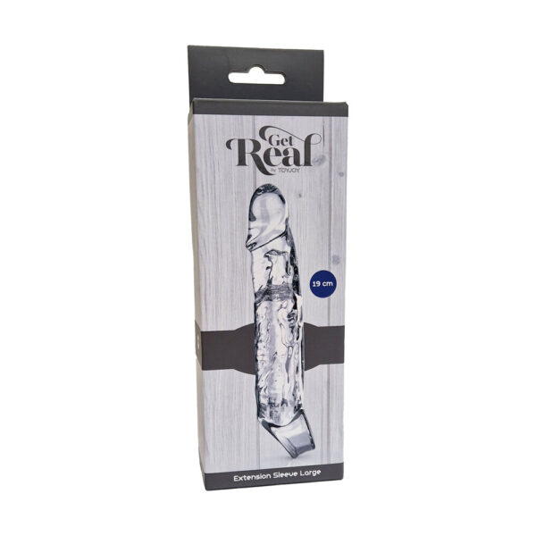 ToyJoy Get Real Extension Sleeve Large - XToys UK