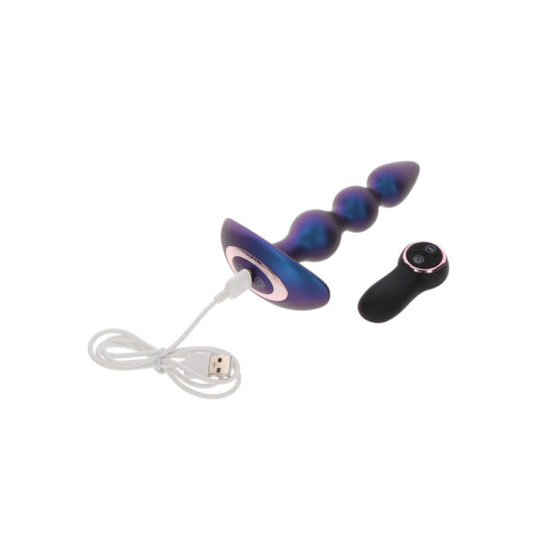 ToyJoy Buttocks The Bold Trembling Butt Plug - XToys UK