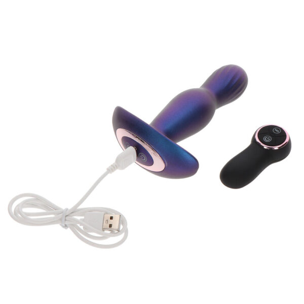 ToyJoy Buttocks The Stout Inflatable and Vibrating Buttplug - XToys UK