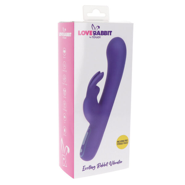 ToyJoy Love Rabbit Exciting Rabbit Vibrator - XToys UK