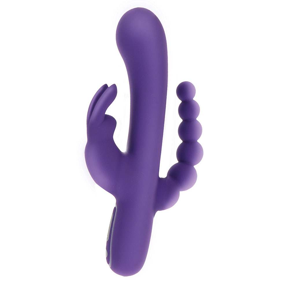 ToyJoy Love Rabbit Triple Pleasure Vibrator - XToys UK