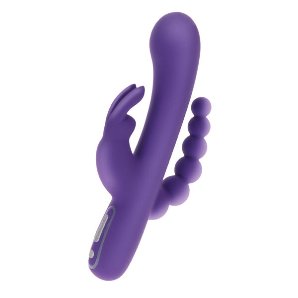 ToyJoy Love Rabbit Triple Pleasure Vibrator - XToys UK