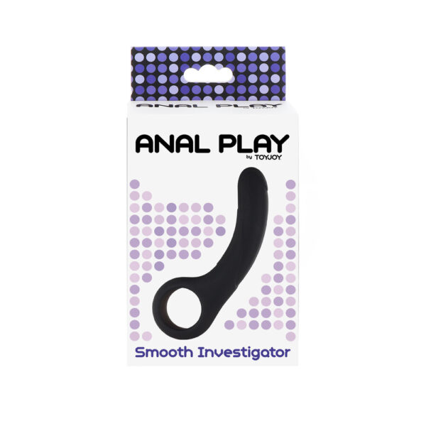 ToyJoy Anal Play Smooth Investigator Black - XToys UK